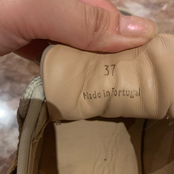 Chloé Blake Beige Sneakers - Picture 3 of 4